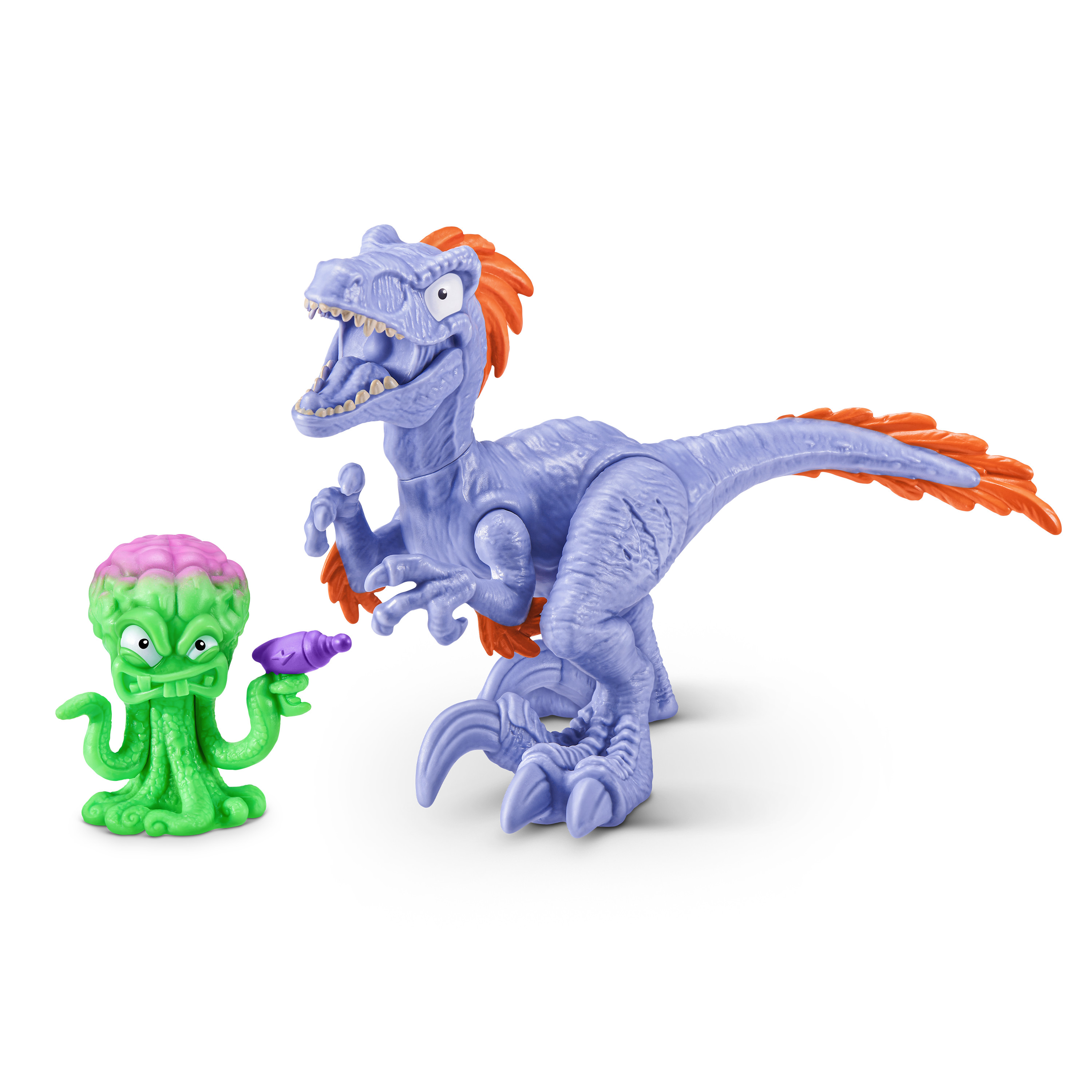 Сборная модель Zuru Smashers Дино против пришельцев в ассортименте 74155GQ6-S001 - фото 18