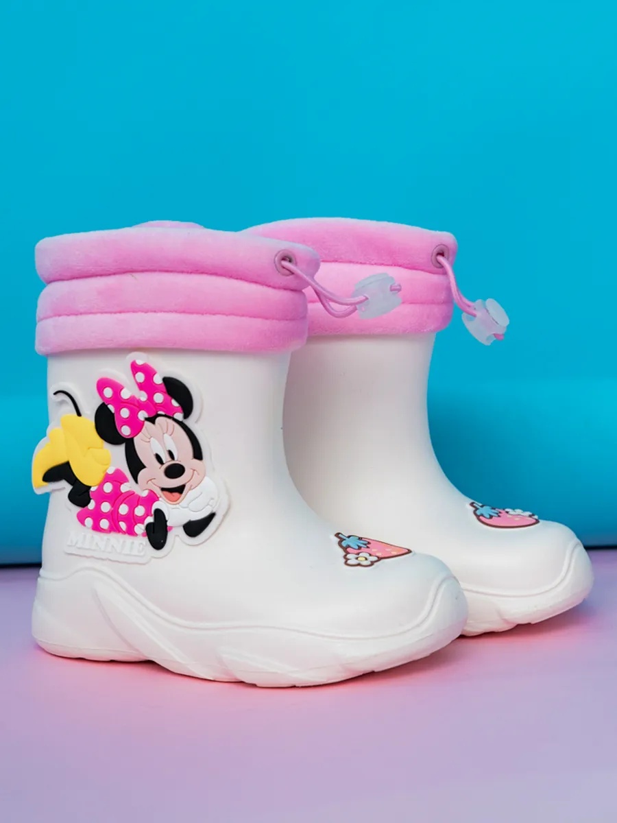 Резиновые сапоги ТопТошкин 014-микки-бел - фото 11