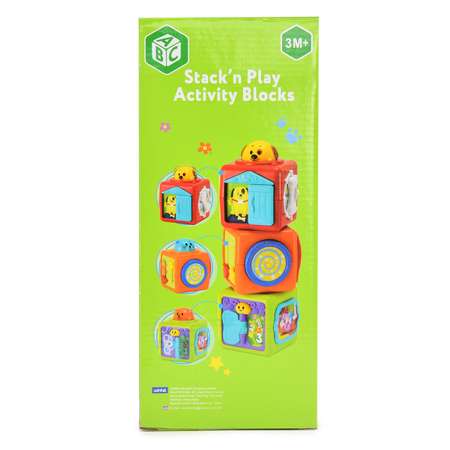 Игрушка ABC кубики