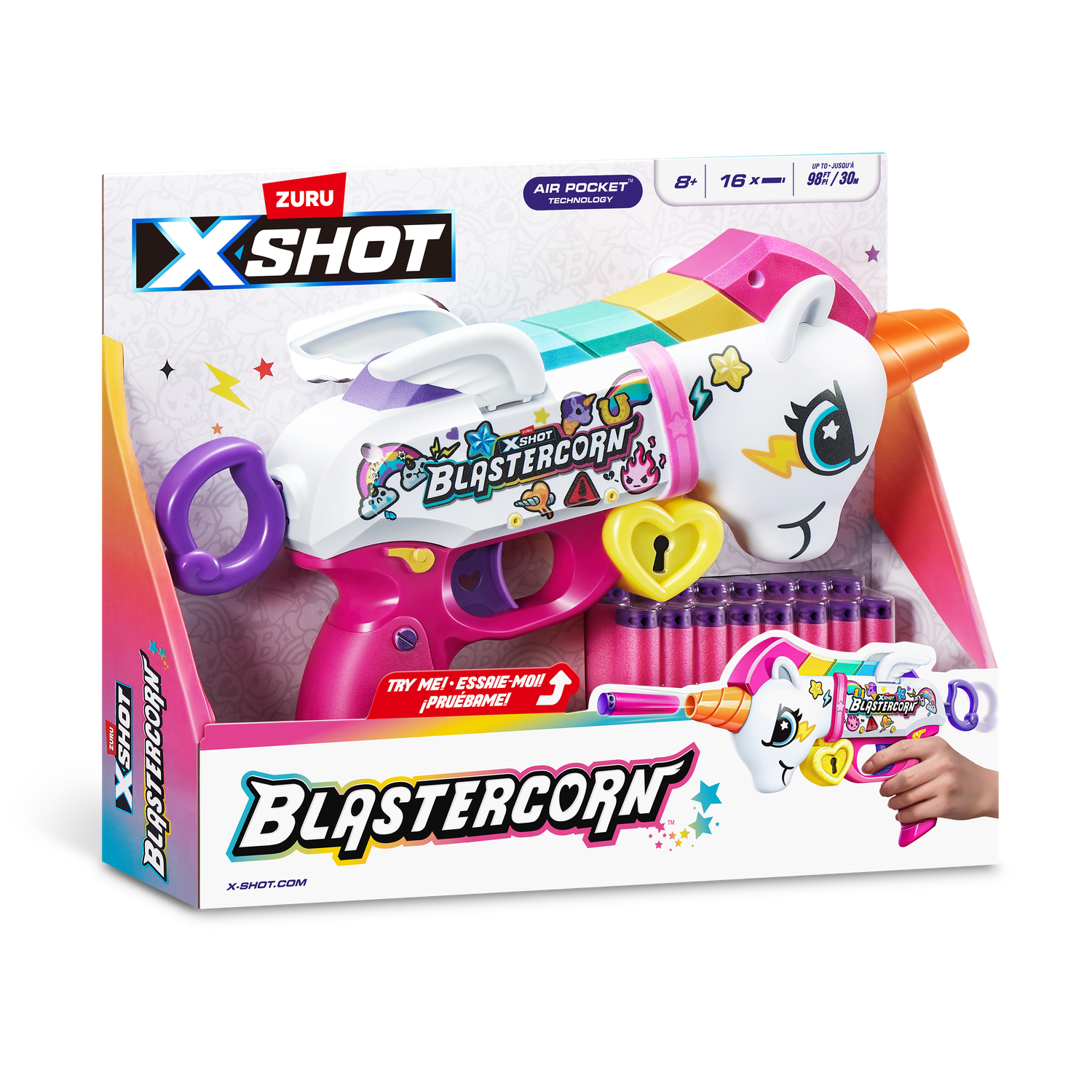Бластер Zuru XSHOT - фото 10