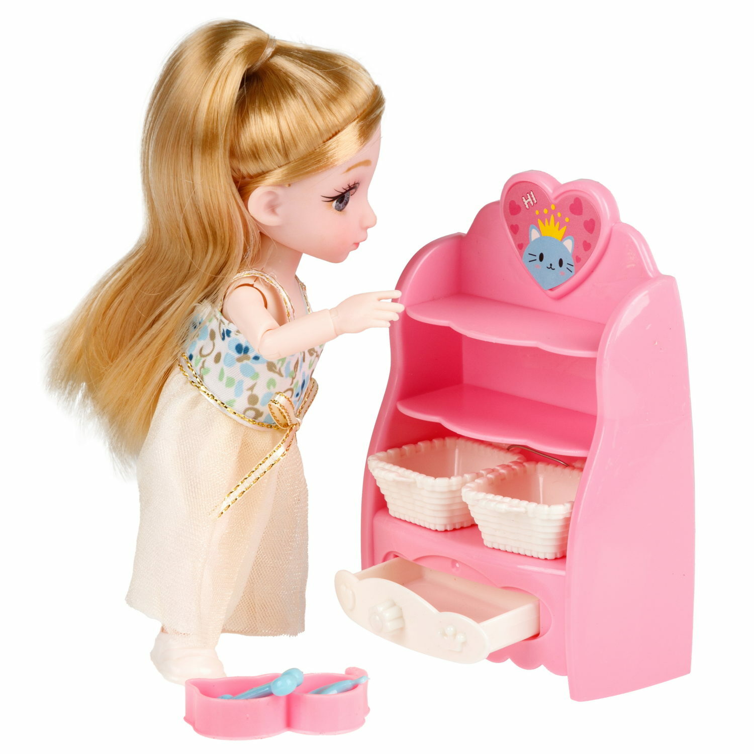 Кукла мини 1TOY Alisa Kawaii Т24360 - фото 8