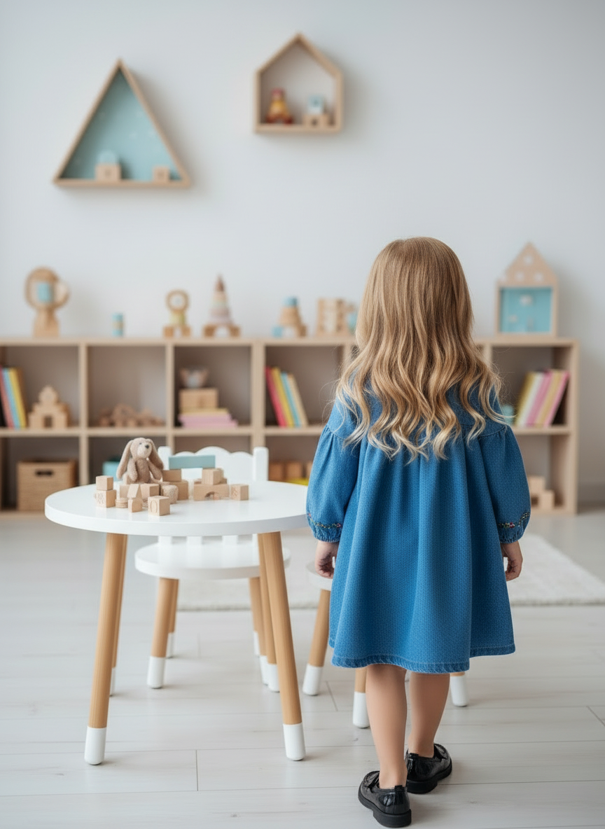 Платье Artcher ПлатьеДжинс002С_вышивкой - фото 5