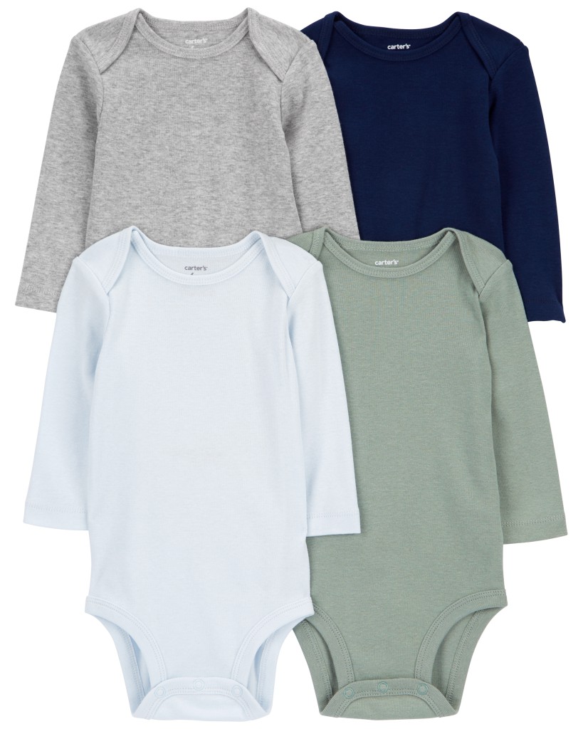 Боди 4 шт Carters 1R583610 - фото 1