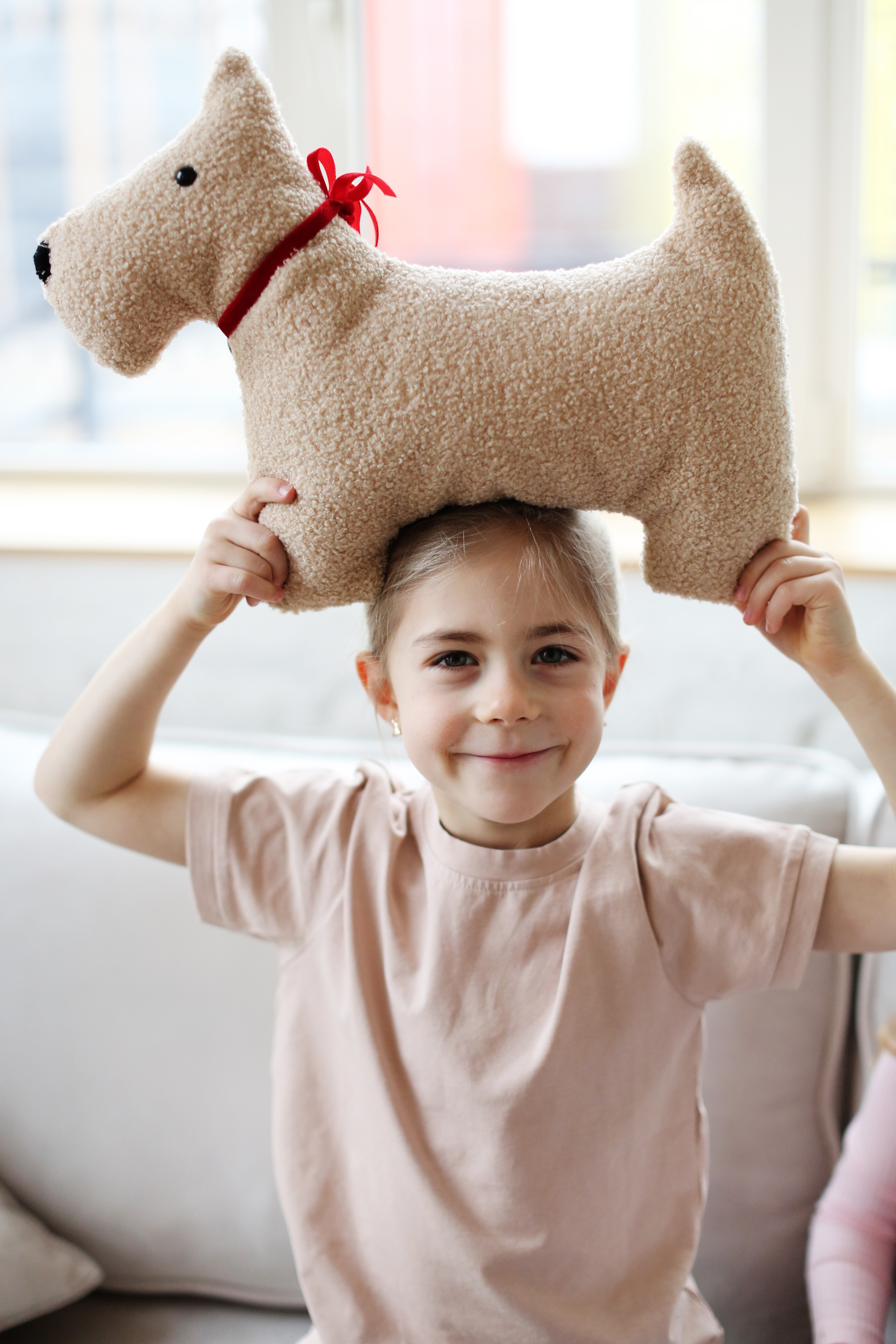 Набор для творчества HappyLine шитье Собачка с косточкой - фото 23