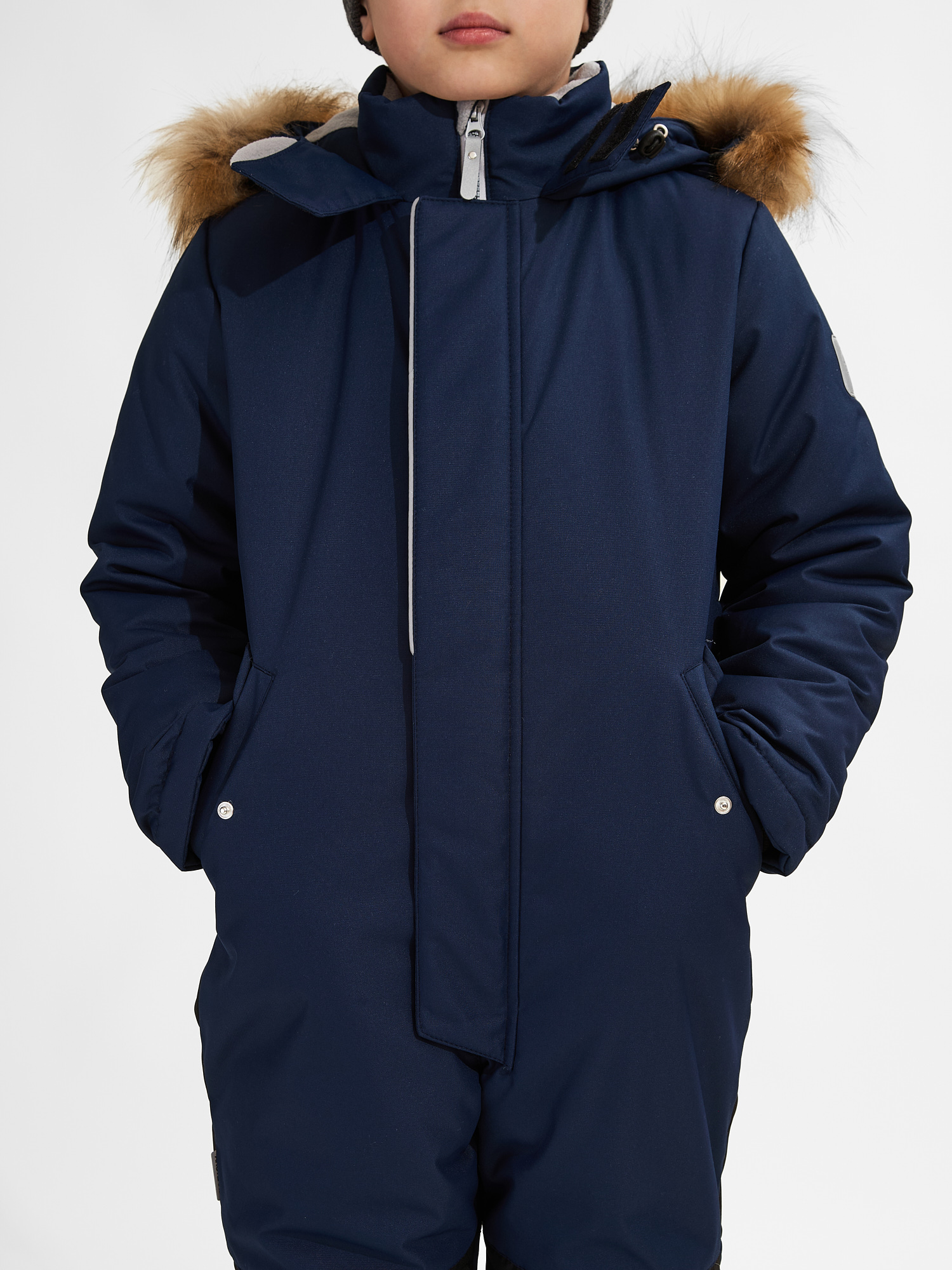 Комбинезон Arctland 878m_синий - фото 4