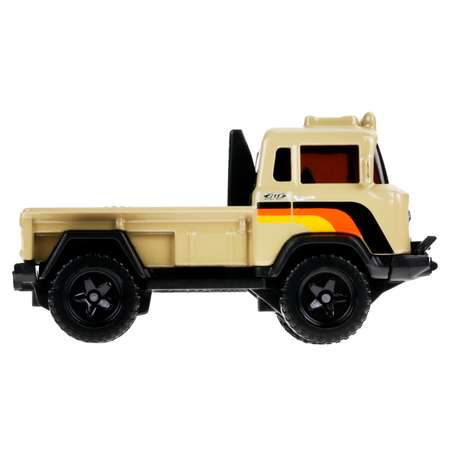 Автомобиль Hot Wheels Jeep 1:64