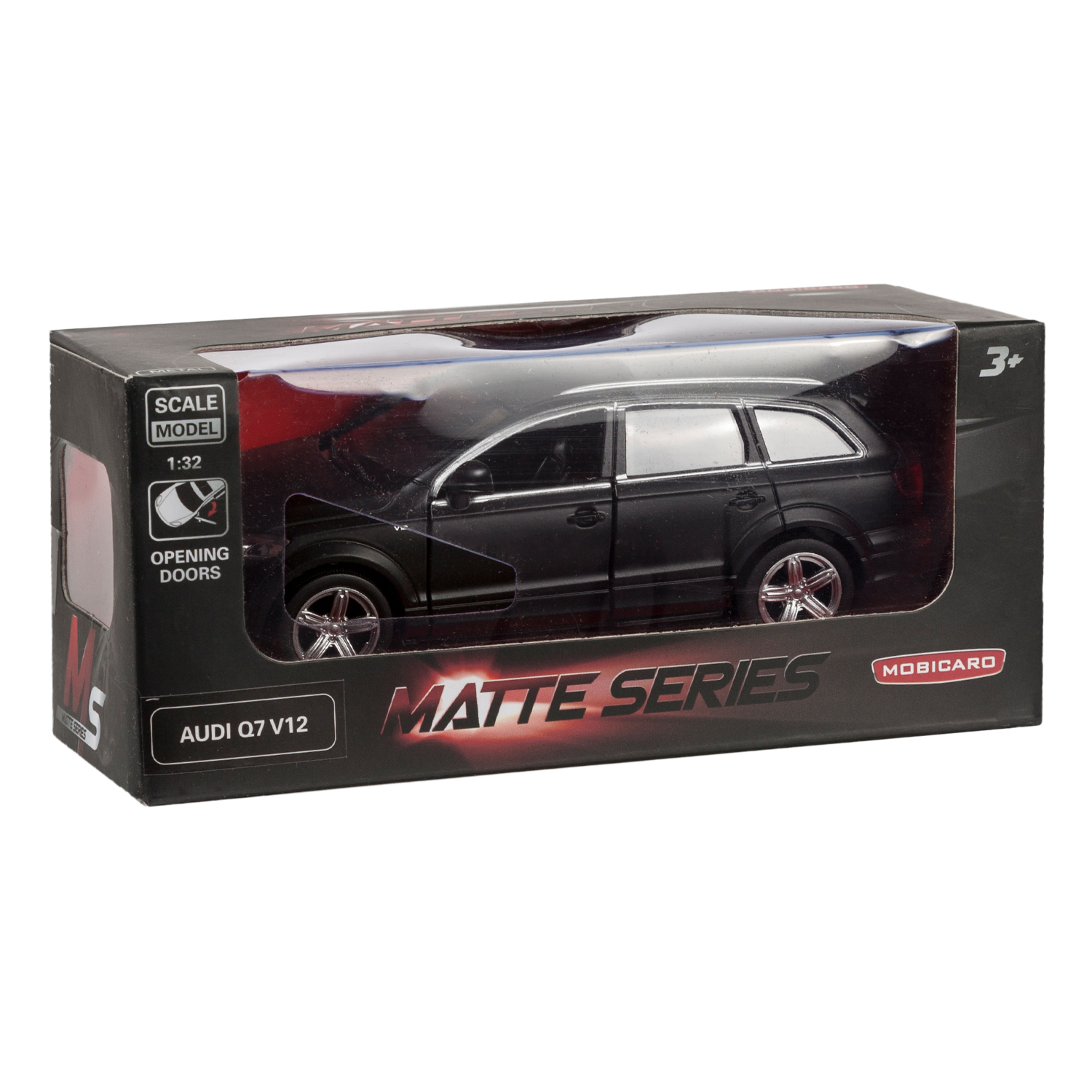 Автомобиль Mobicaro Audi Q7 V12 Карбон 1:32 544016M - фото 3