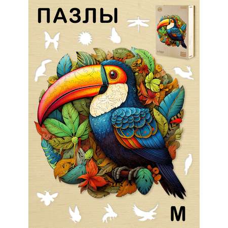 Пазл Белоснежка деревянный