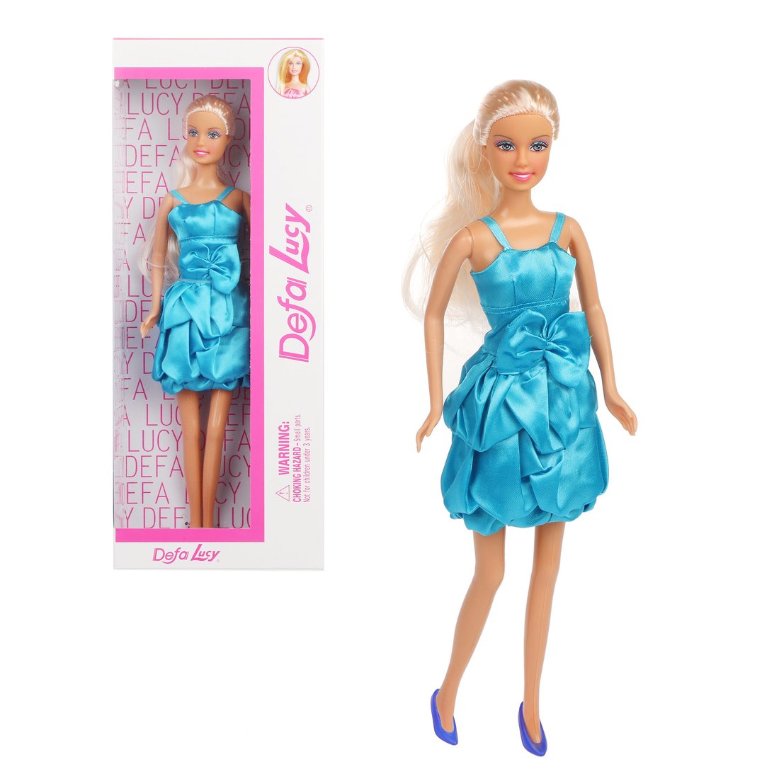 Кукла модельная Наша Игрушка Lucy 43098 - фото 1