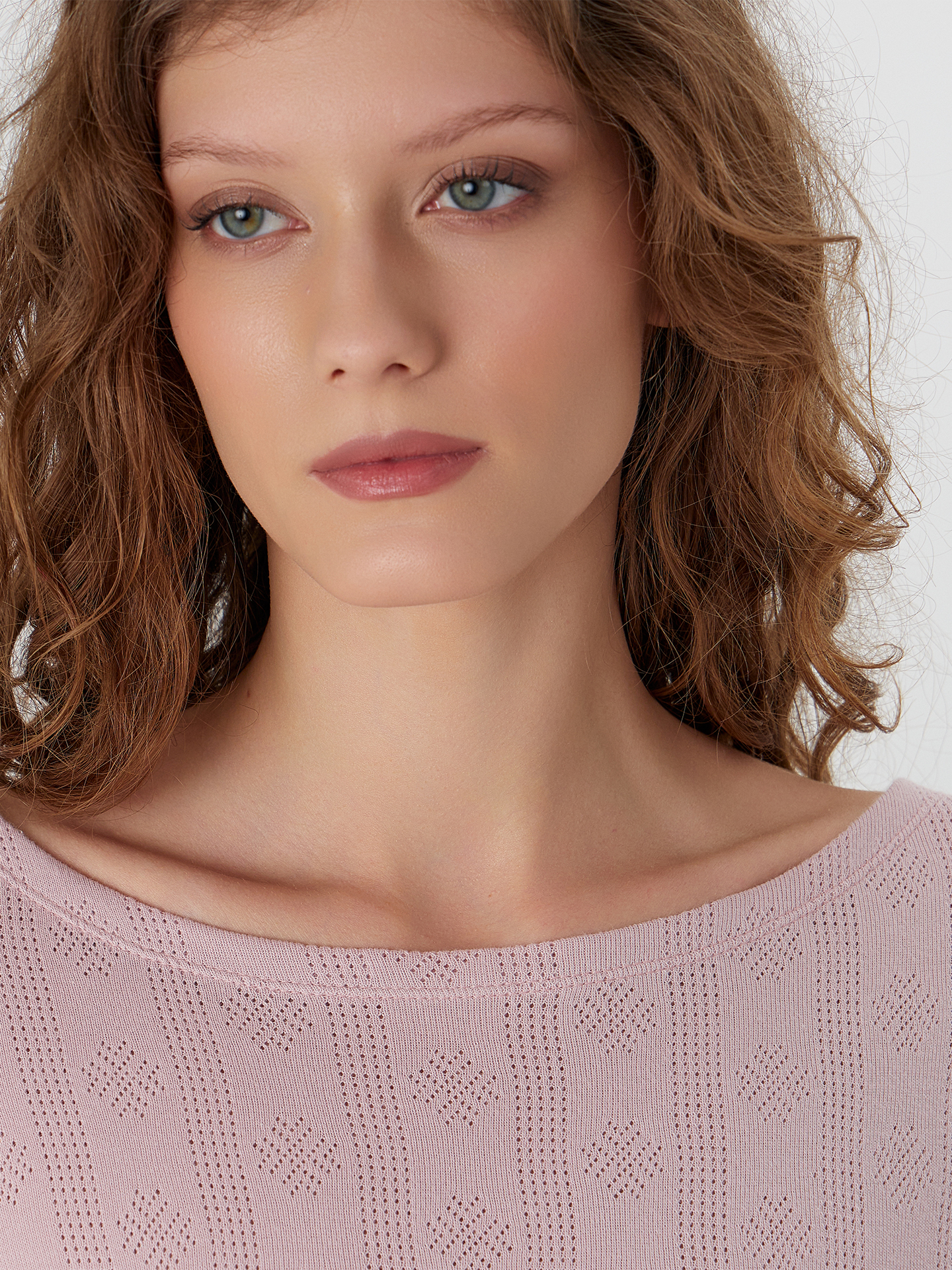 Пижама Mark Formelle (Марк Формэль) 592614/пыльно -розовый - фото 5