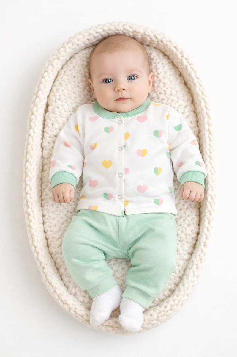 Кофточка 2 шт Эскимо 40-201 - фото 3