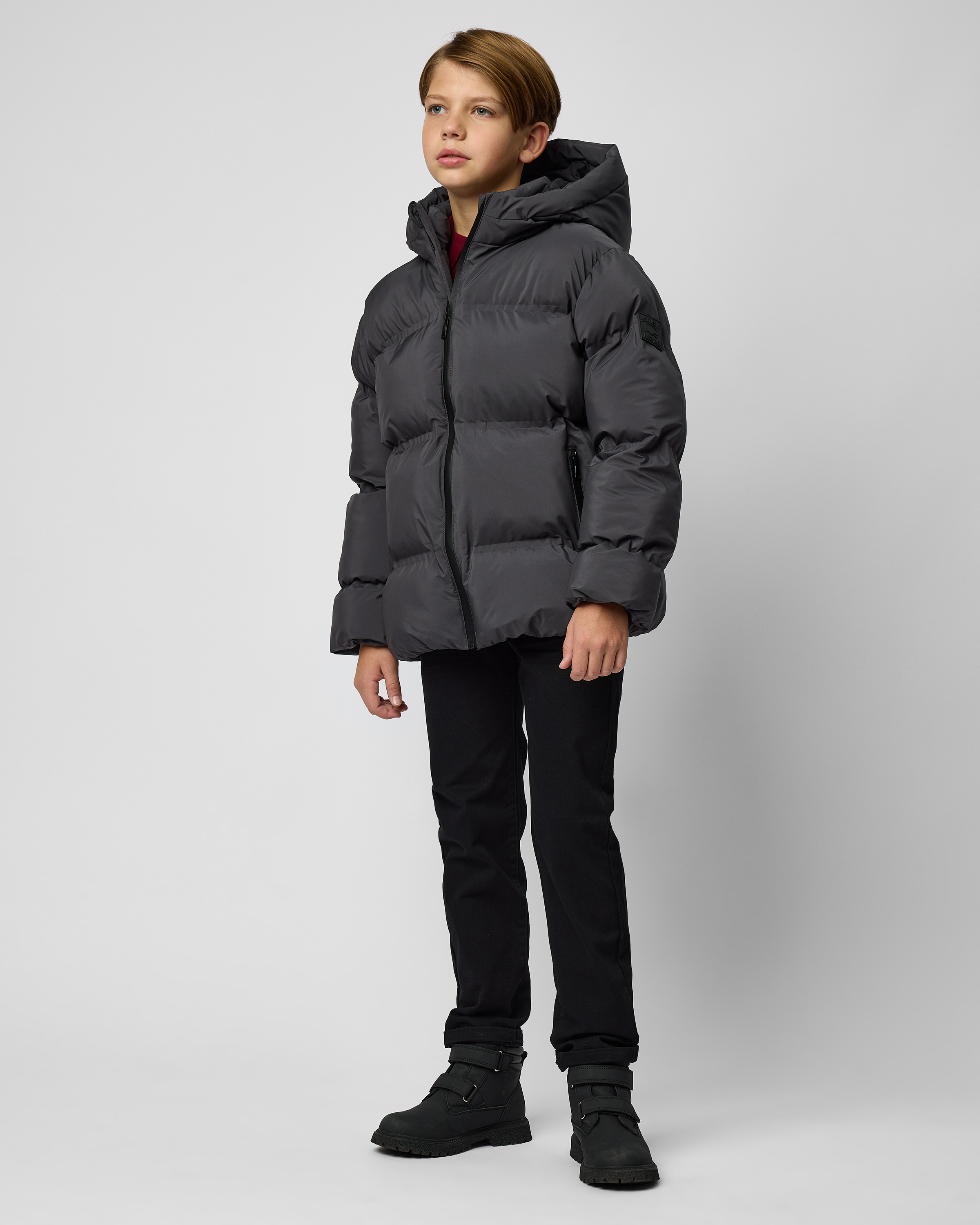 Куртка Futurino W25FU1-B353tb-DG - фото 10