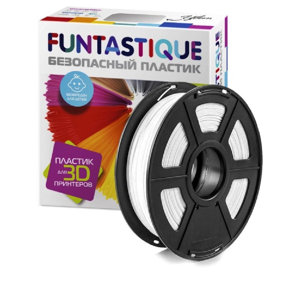 Пластик FUNTASTIQUE Белый - фото 1