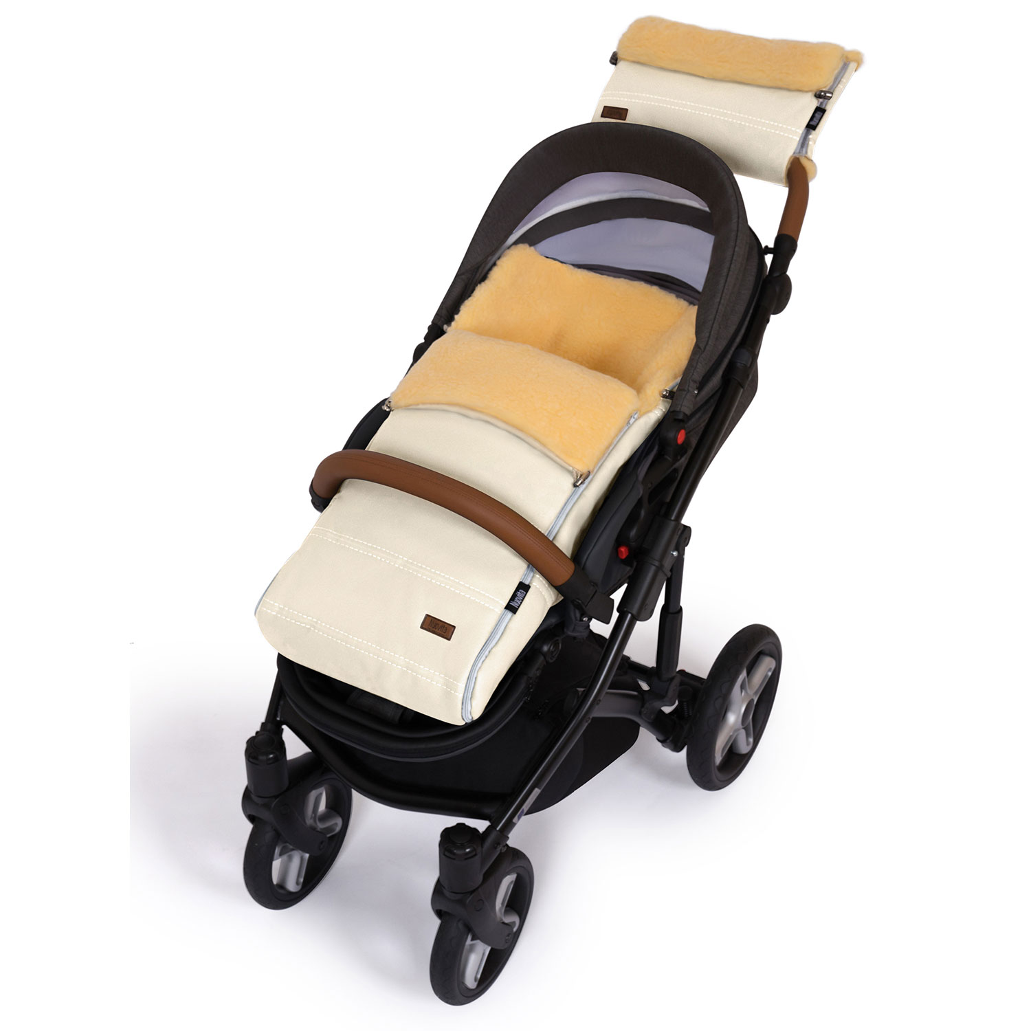 Конверт в коляску Nuovita Alpino Lux Pesco - фото 15