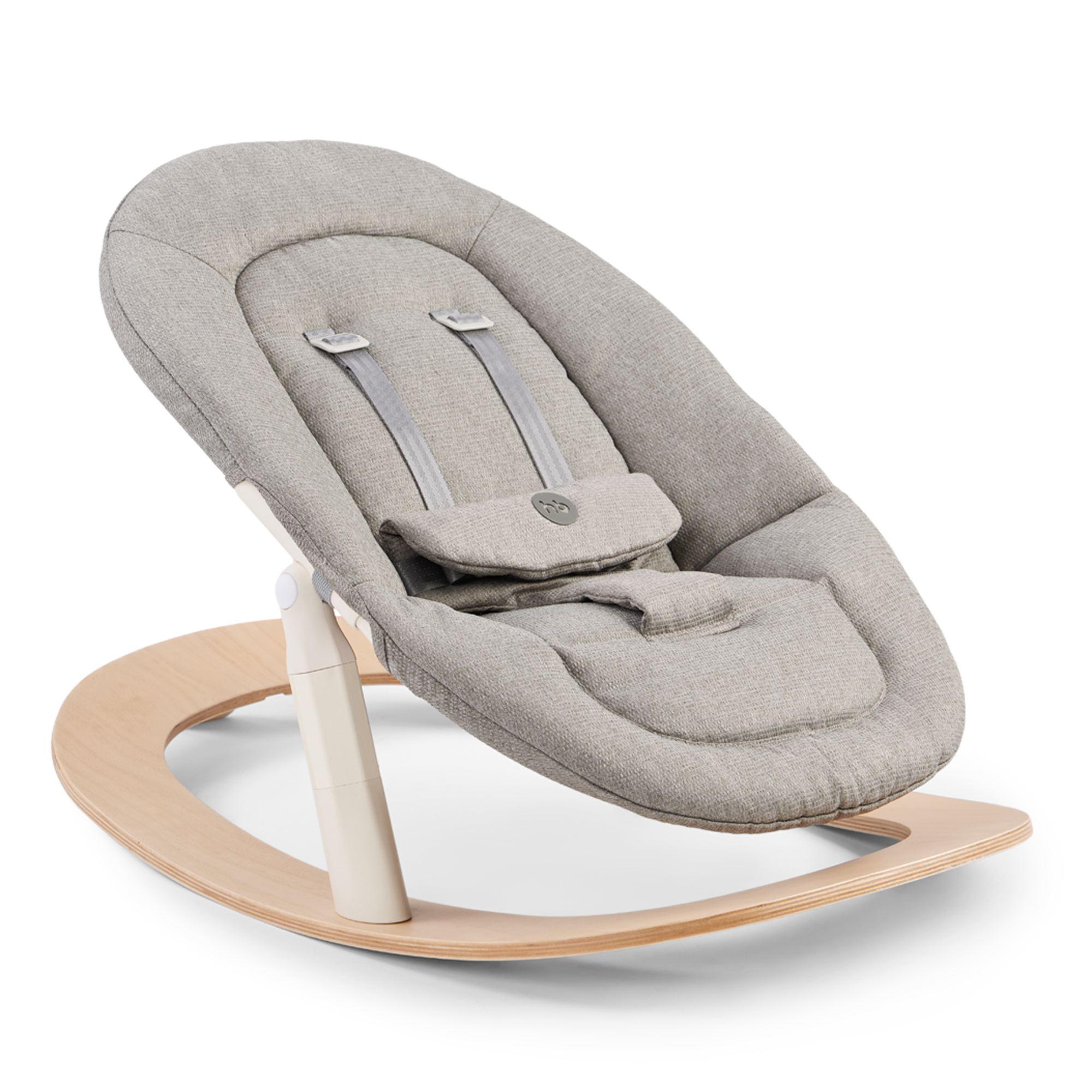 Шезлонг Happy Baby Hammy серый - фото 18