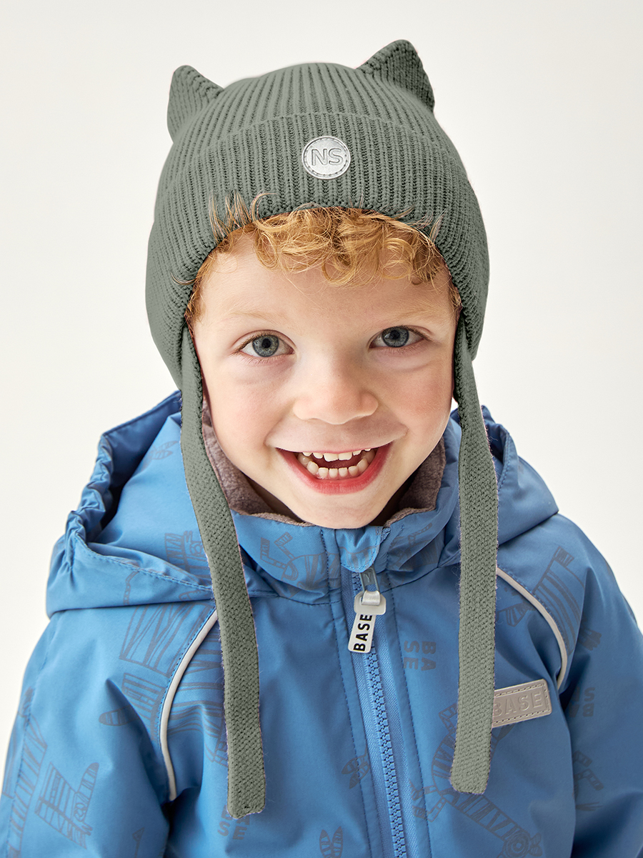 Шапка NIKASTYLE 11м20926 мох - фото 1