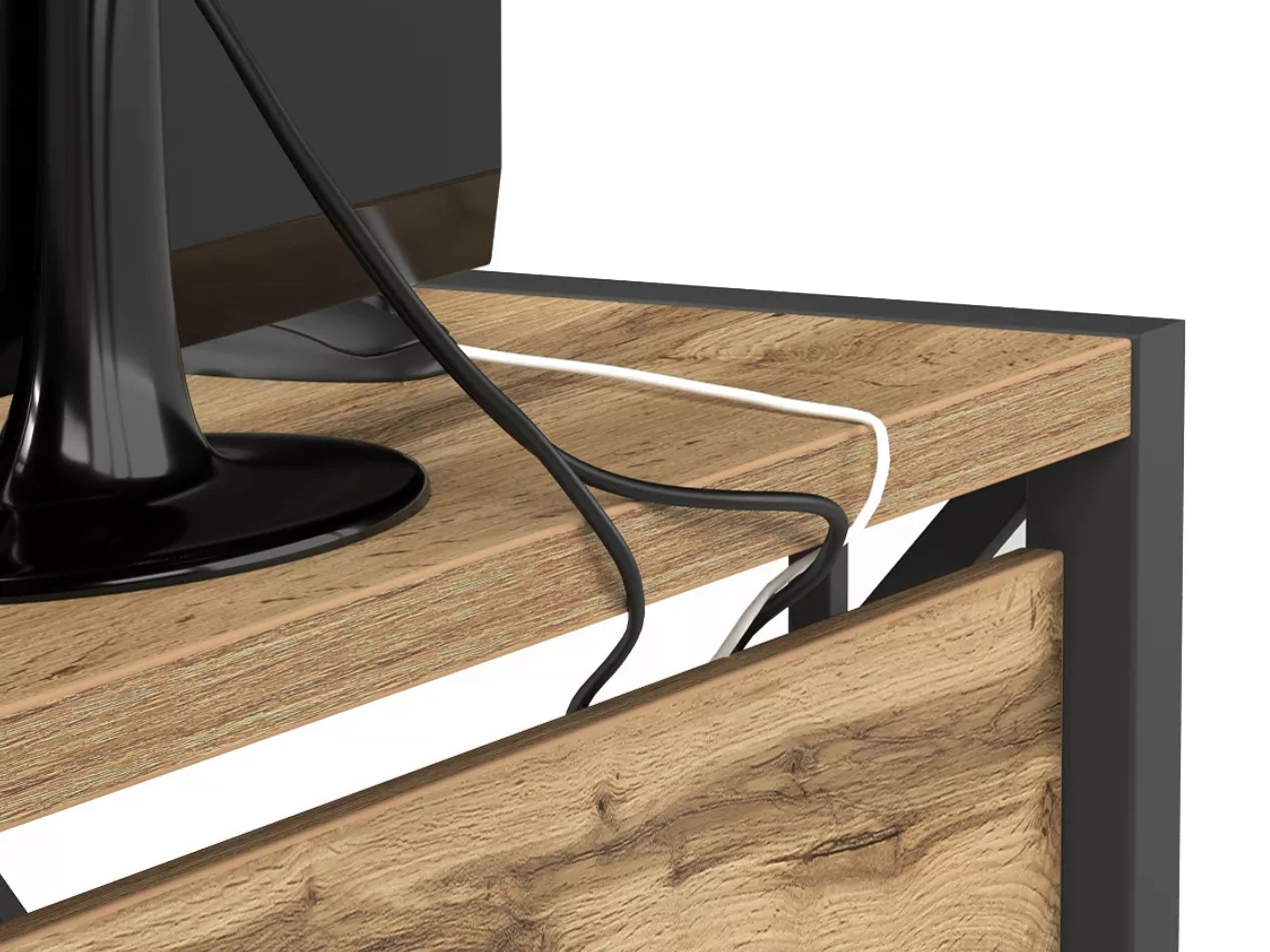 Письменный стол КАЛИФОРНИЯ МЕБЕЛЬ Хардвиг - фото 7