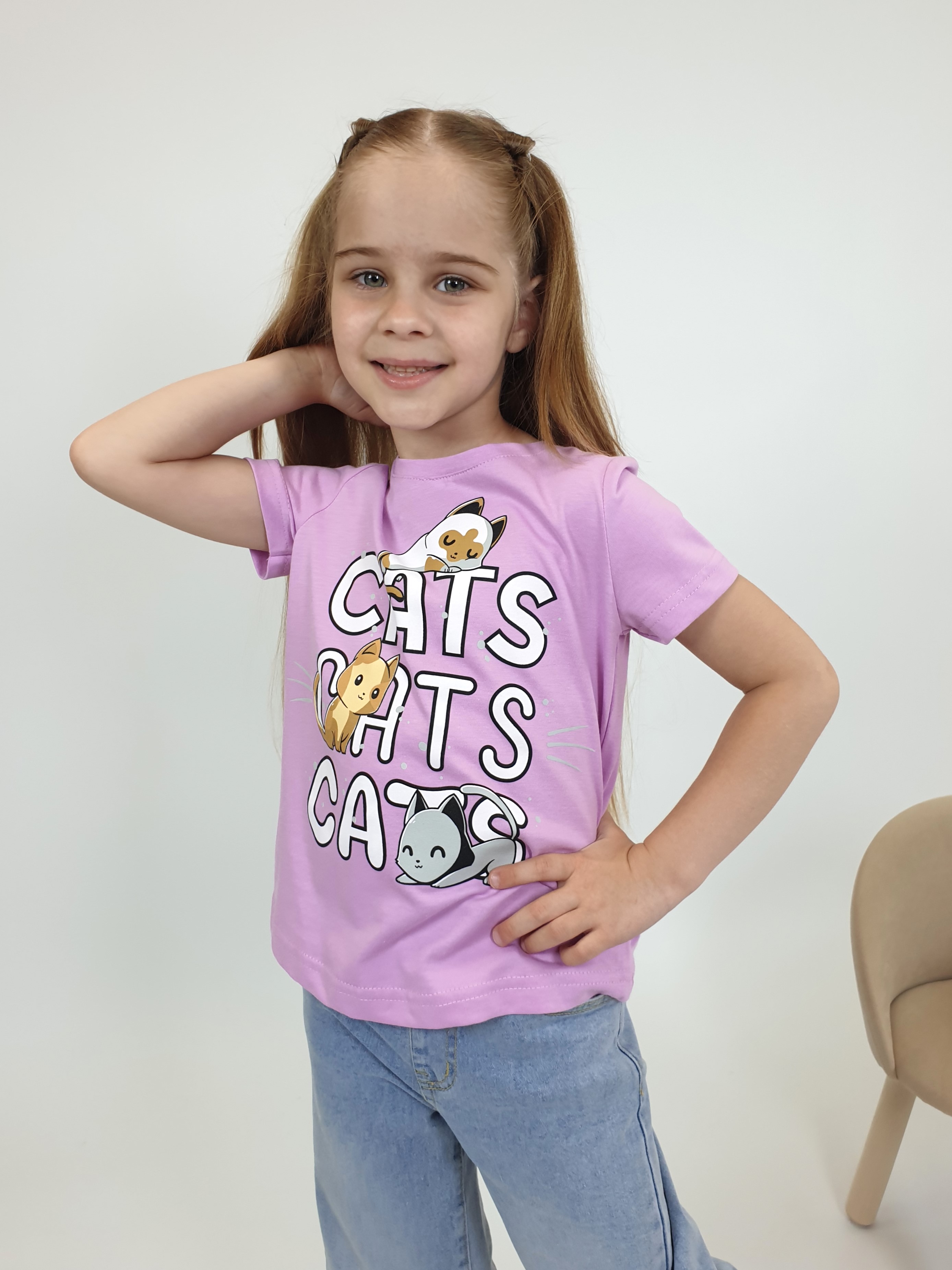 Футболка Luneva 6-77-10. - фото 1