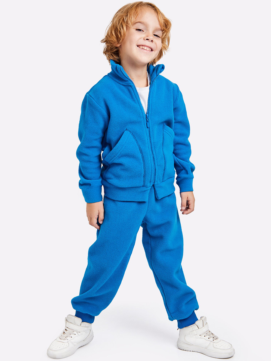 Толстовка и брюки HappyFox HF00164электрик - фото 1