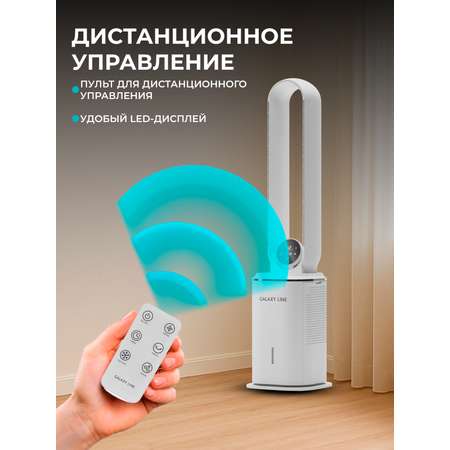 Вентилятор напольный Galaxy LINE GL8114 LINE