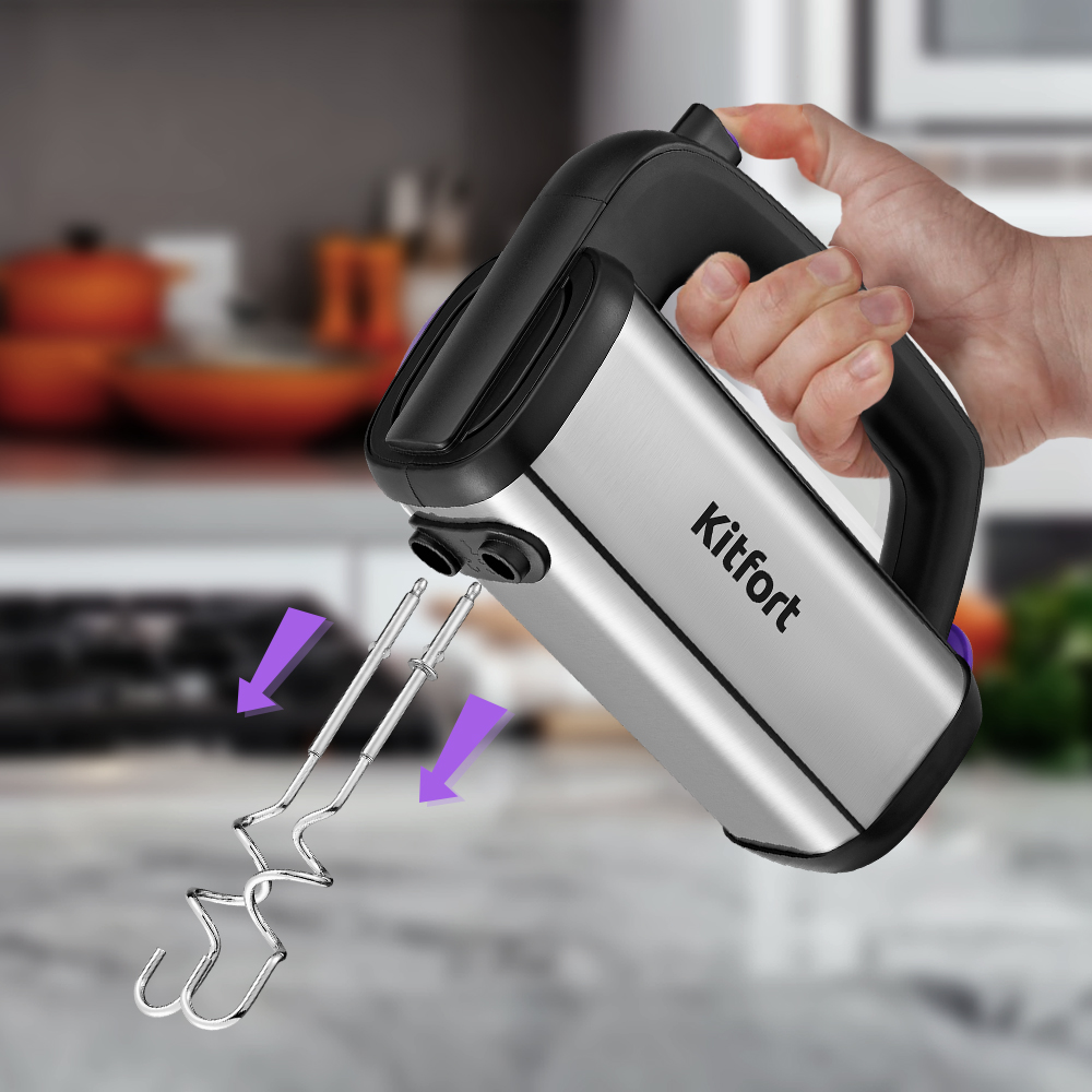 Миксер KITFORT КТ-3403 - фото 5
