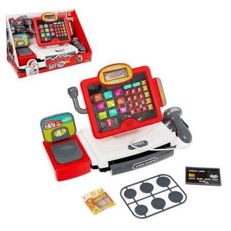 Игровой набор Sima-Land касса