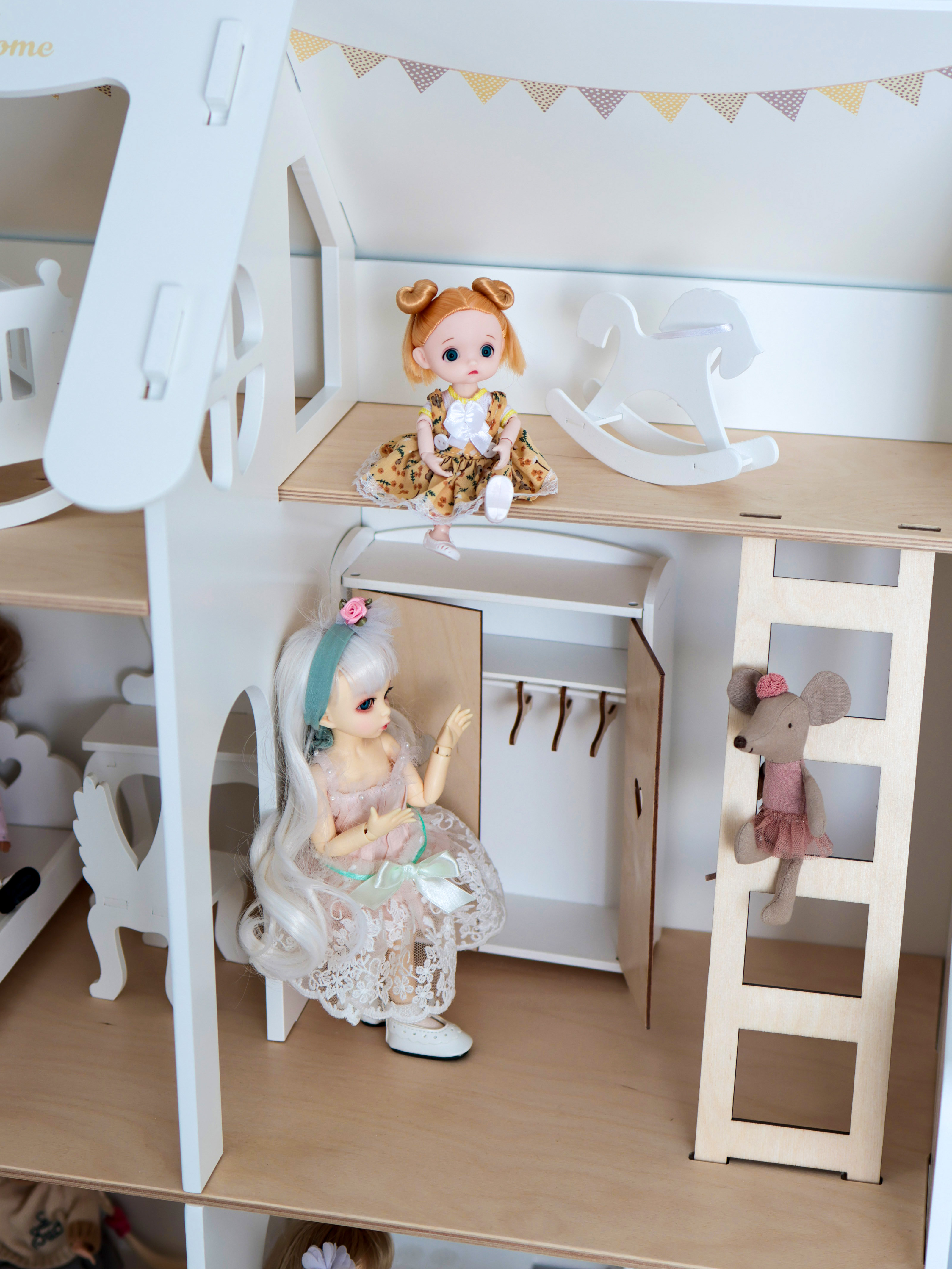 Домик для кукол LittleWoodHome 98 см 8620 - фото 8