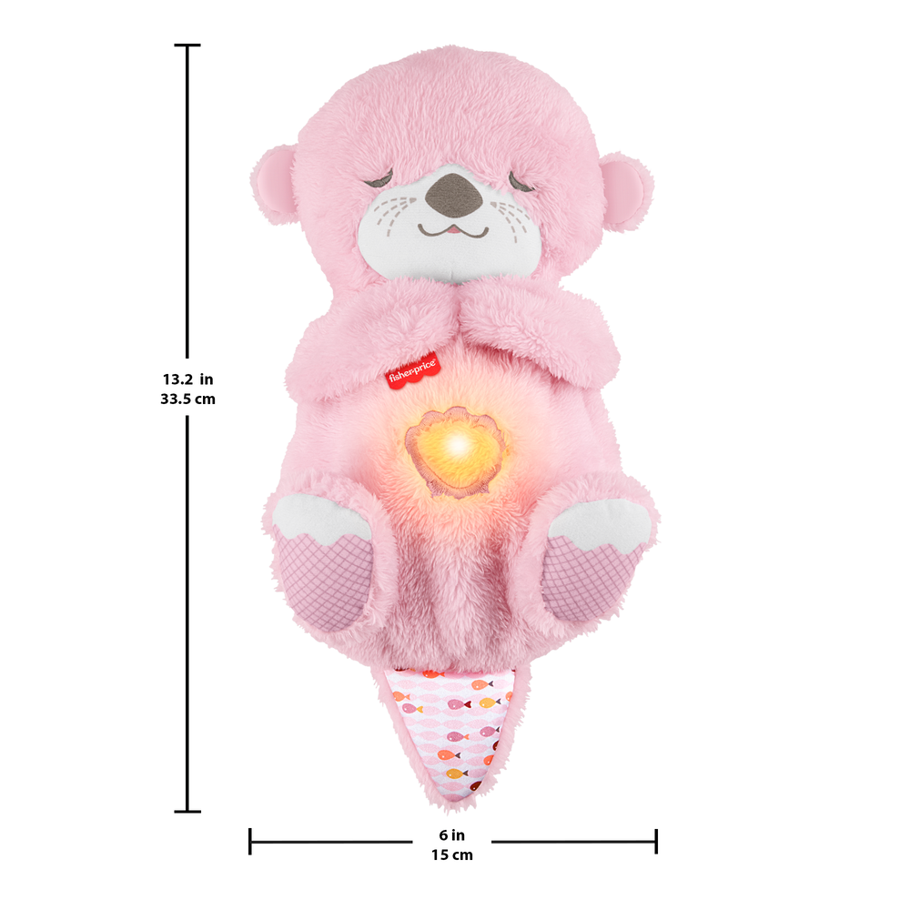 Мягкая игрушка Fisher Price Soothe ‘n snuggle otter - фото 2