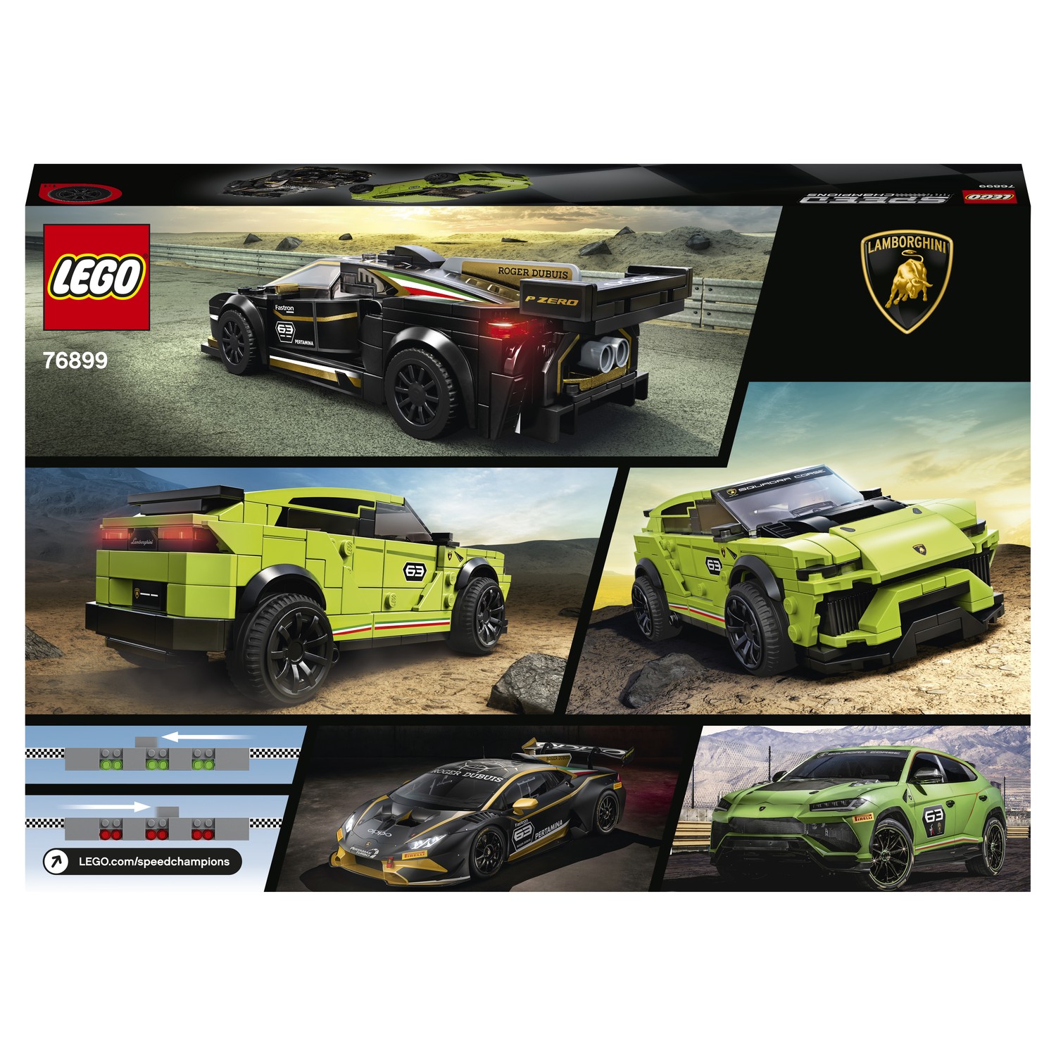 Конструктор LEGO Speed Champions - фото 3