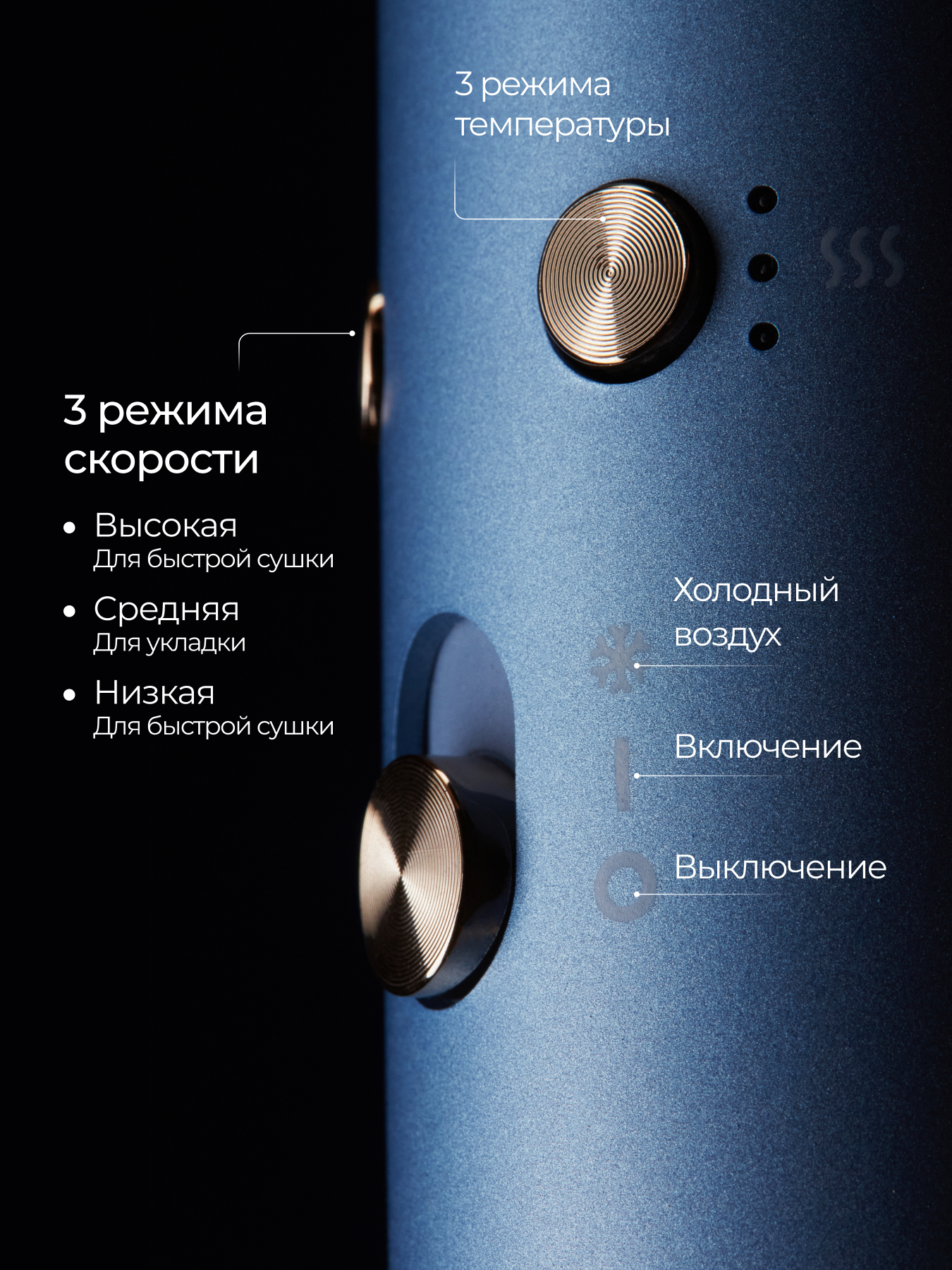 Фен-стайлер ZOFFT Essential S300 - фото 5