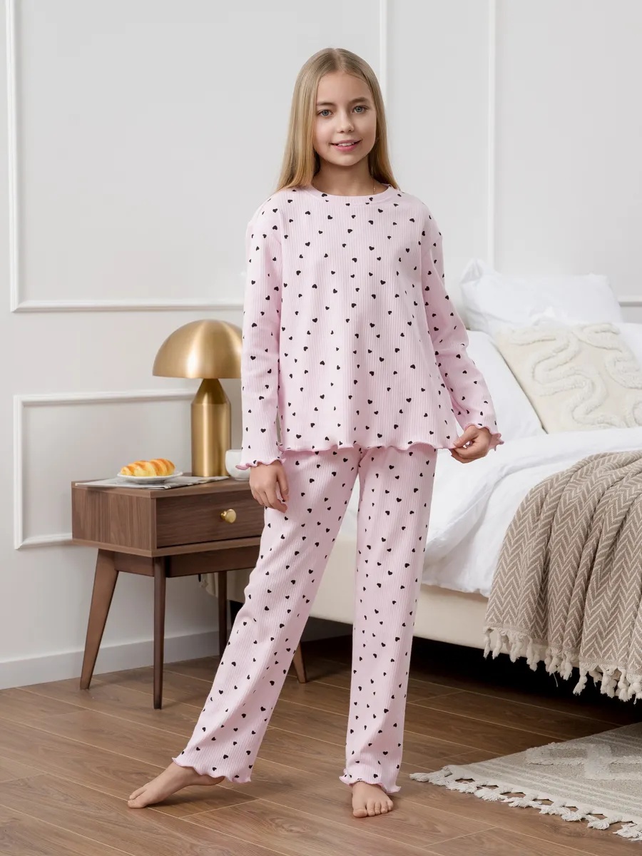 Пижама NATIVIA ПДКБ/интерлоксердечки - фото 1