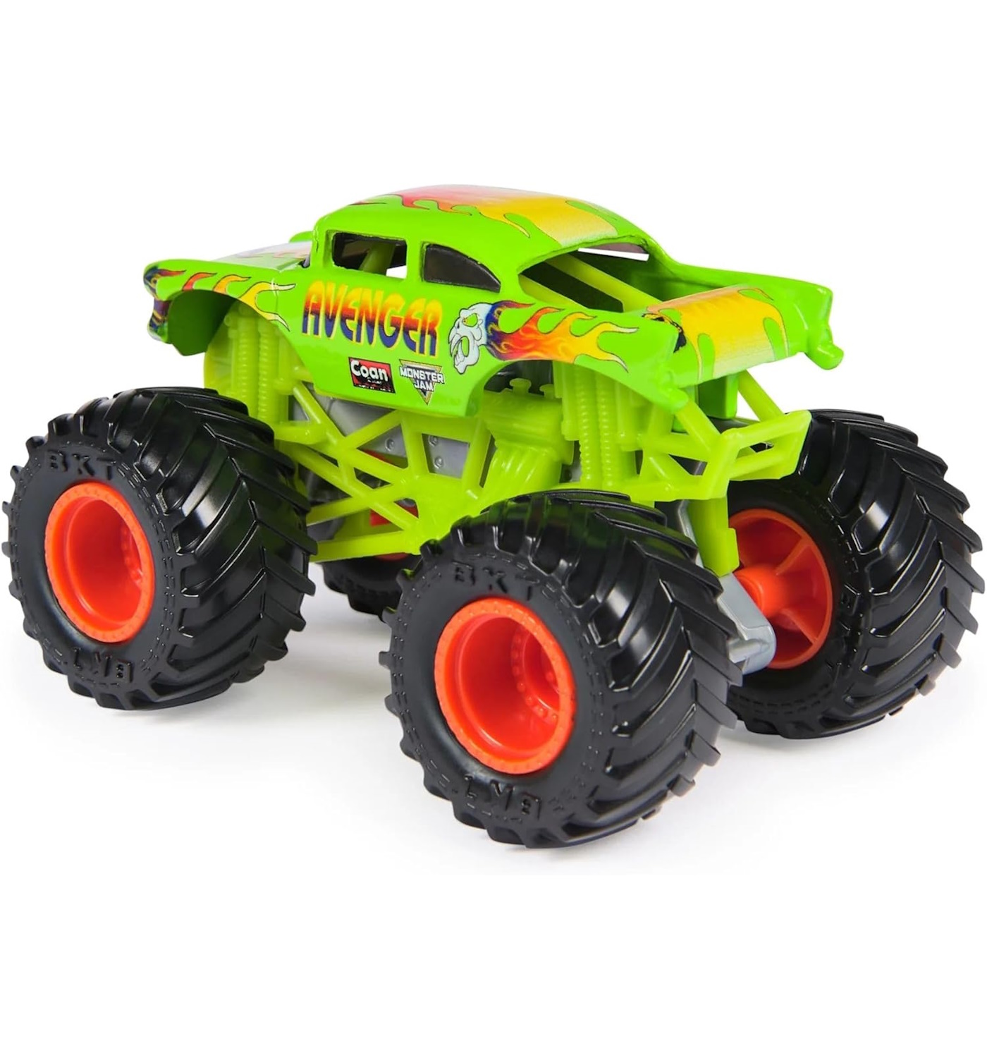 Монстр-трак Monster Jam Avenger 1:64 6044941/20157744 - фото 2