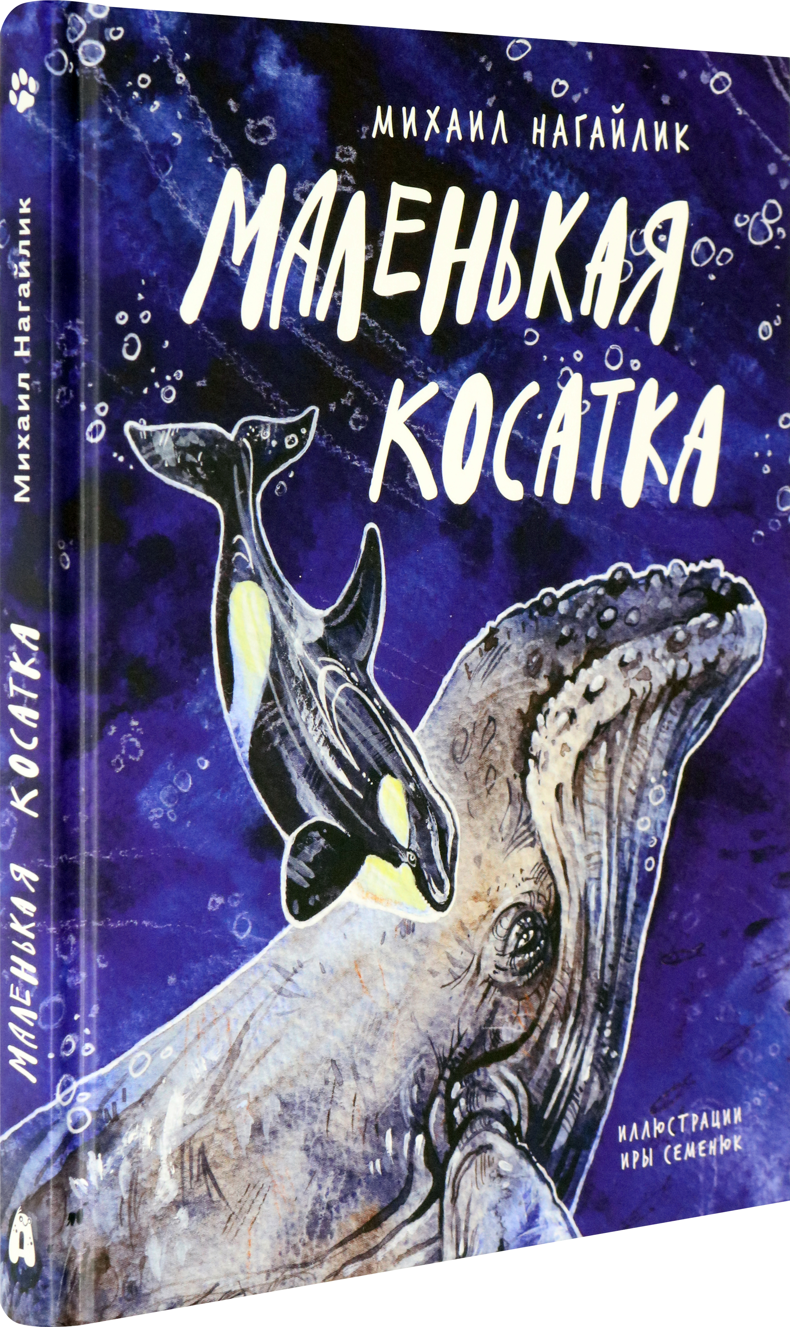 Книга Абраказябра Маленькая косатка - фото 2