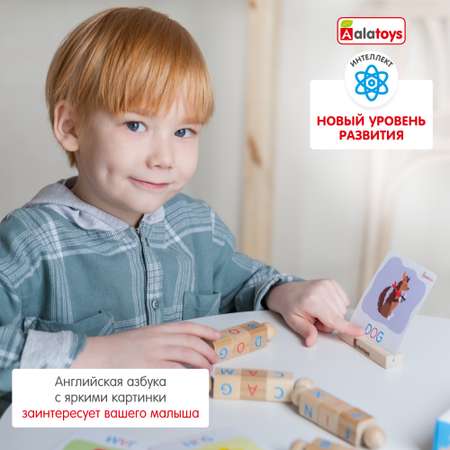 Настольная игра Alatoys Детский деревянный в ассортименте