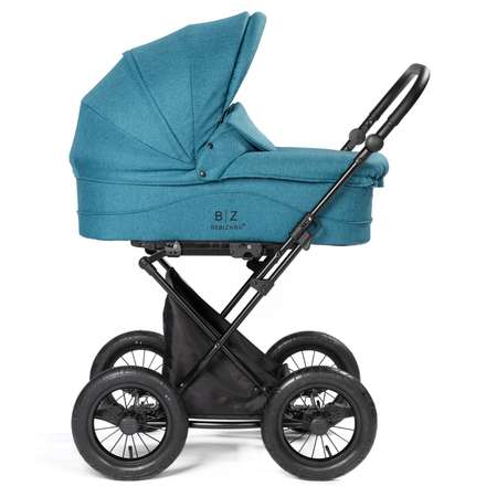 Коляска люлька Bebizaro Classic Turquolse