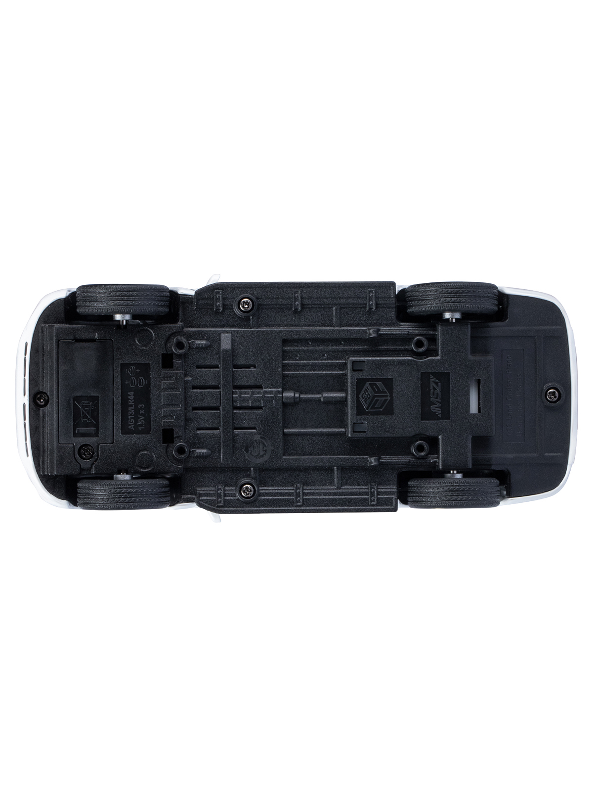 Внедорожник АВТОпанорама Toyota Land Cruiser Prado 1:32 JB1251319 - фото 12