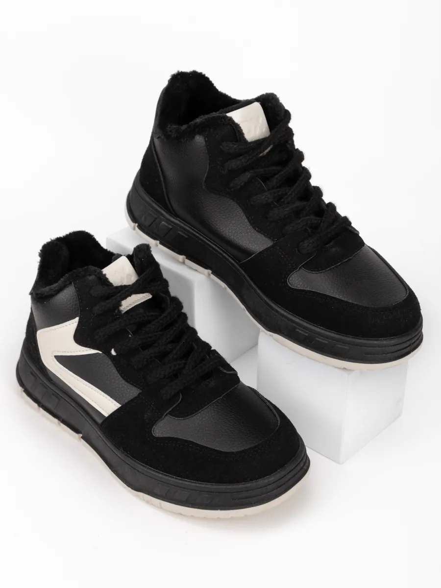 Ботинки KDX ROY-06 black - фото 5