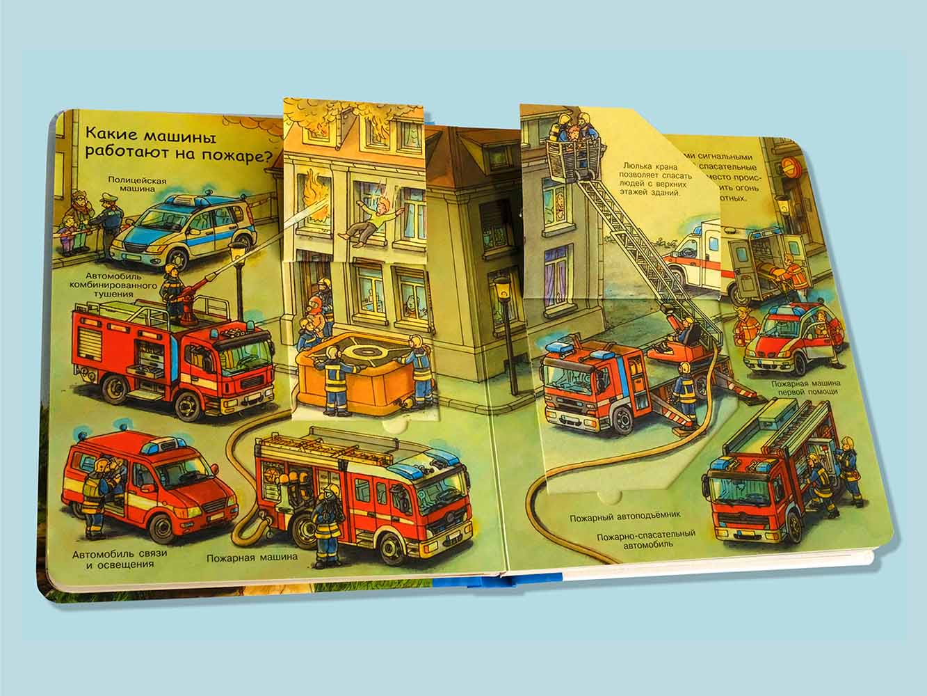 Книга Омега-Пресс Энциклопедия для малышей с окошками Что? Почему? Зачем? Транспорт - фото 14