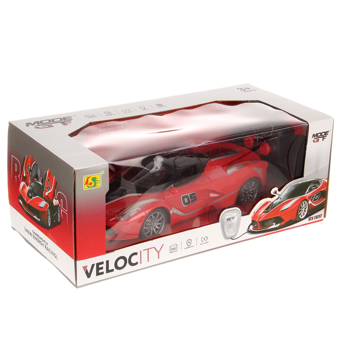 Автомобиль РУ Veld Co 1:14 - фото 22