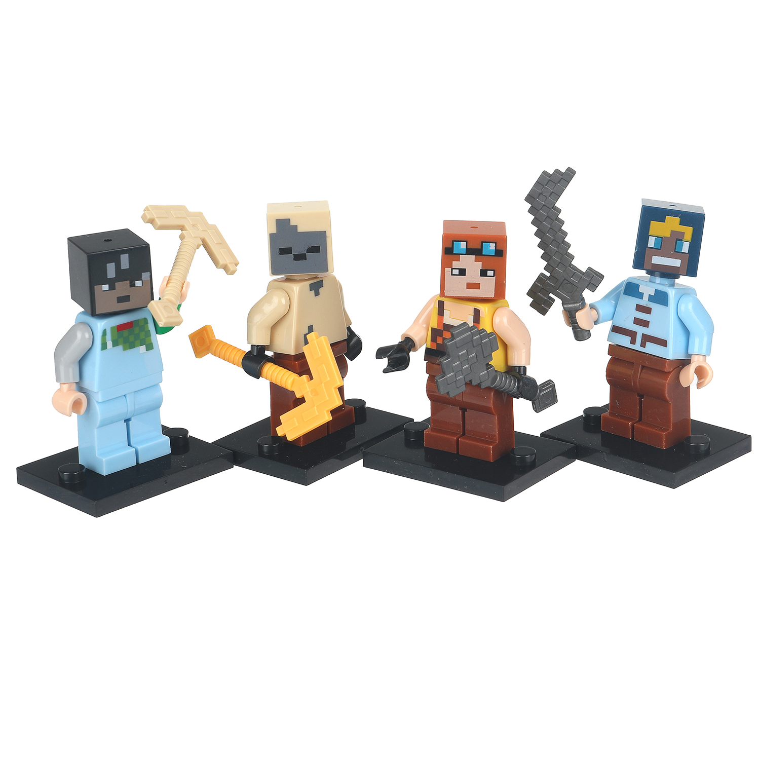 Конструктор Город мастеров Мой мир 8 дет. - фото 3