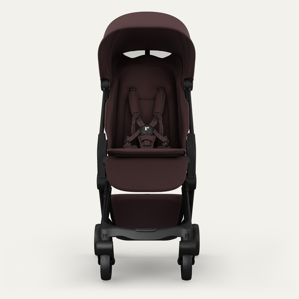 Коляска прогулочная Redsbaby SKIP3 бордовый - фото 5