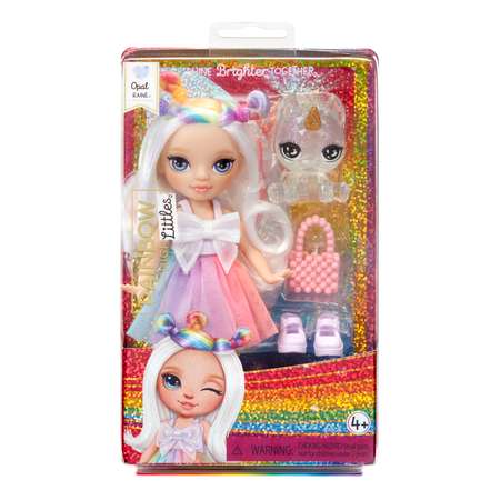 Кукла модельная Rainbow High Кукла Littles Опал