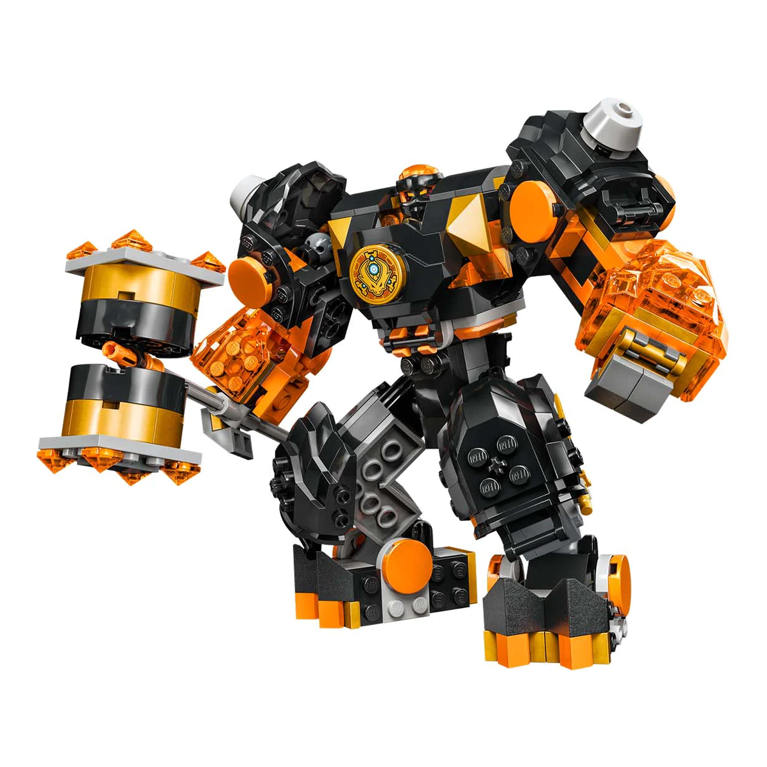 Конструктор LEGO NINJAGO Боевой робот Коула - фото 6