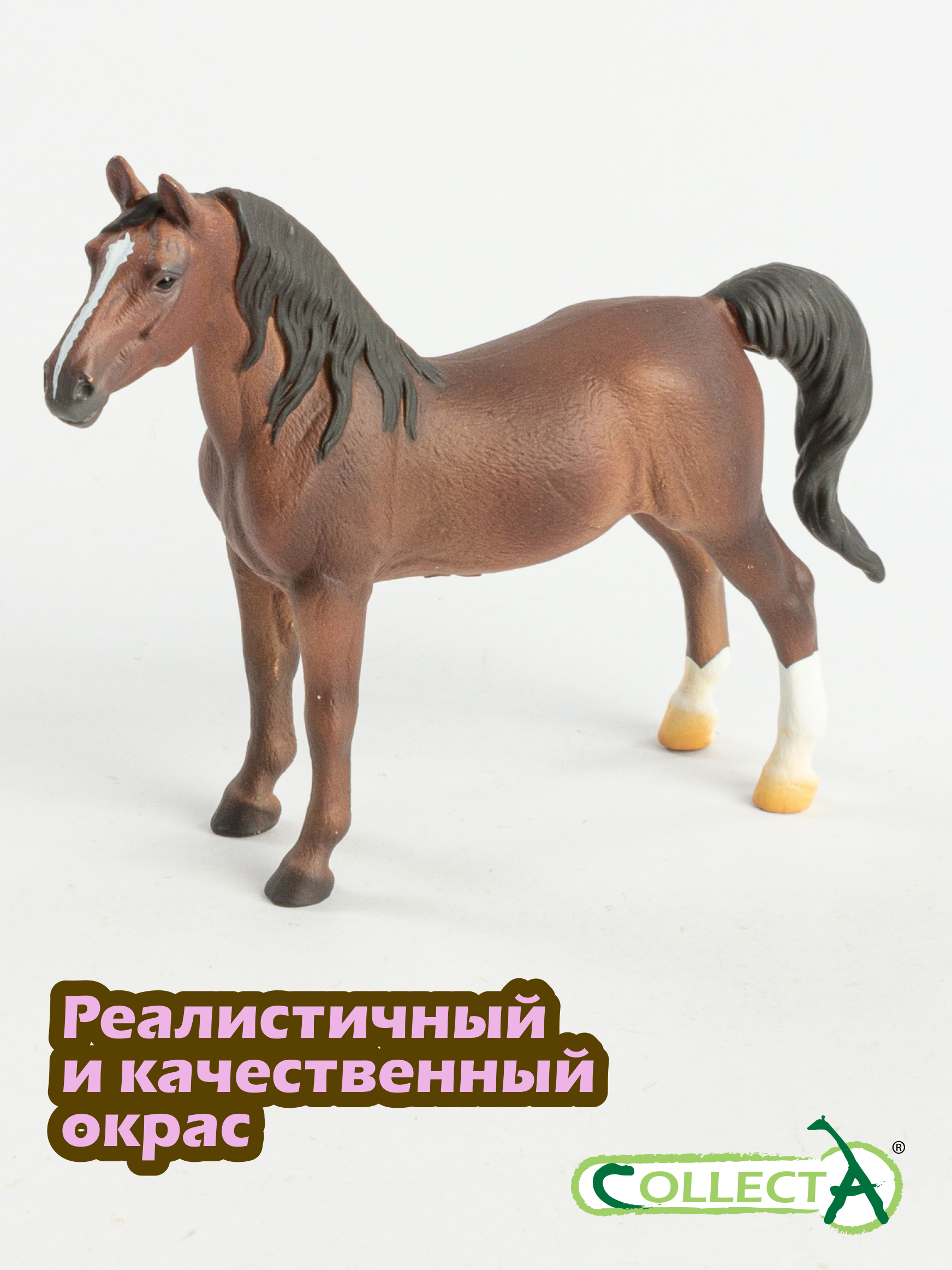 Фигурка Collecta Американский шорный жеребец - фото 4