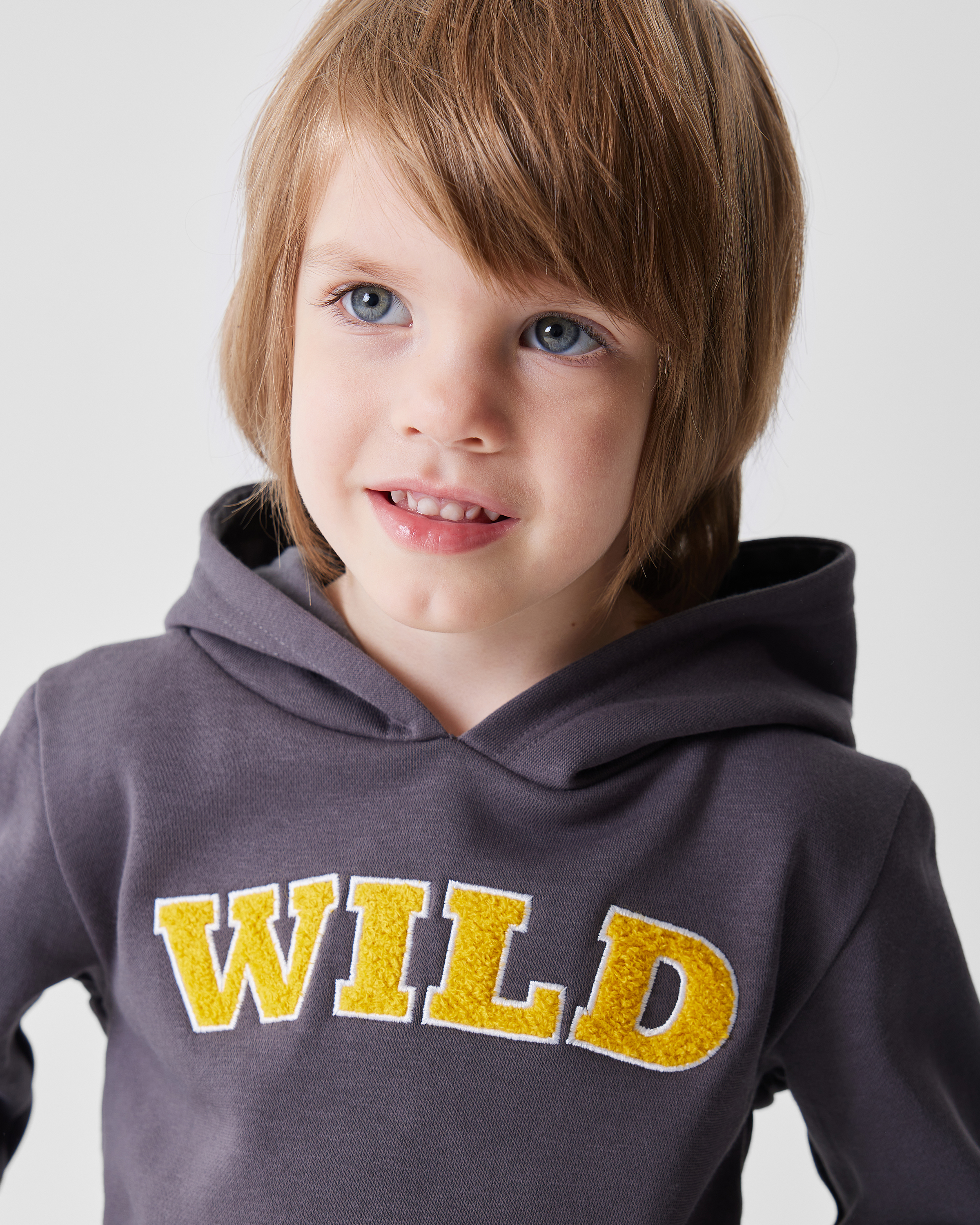 Худи BabyGo W25BG4-BCT-28 ib-DG - фото 6