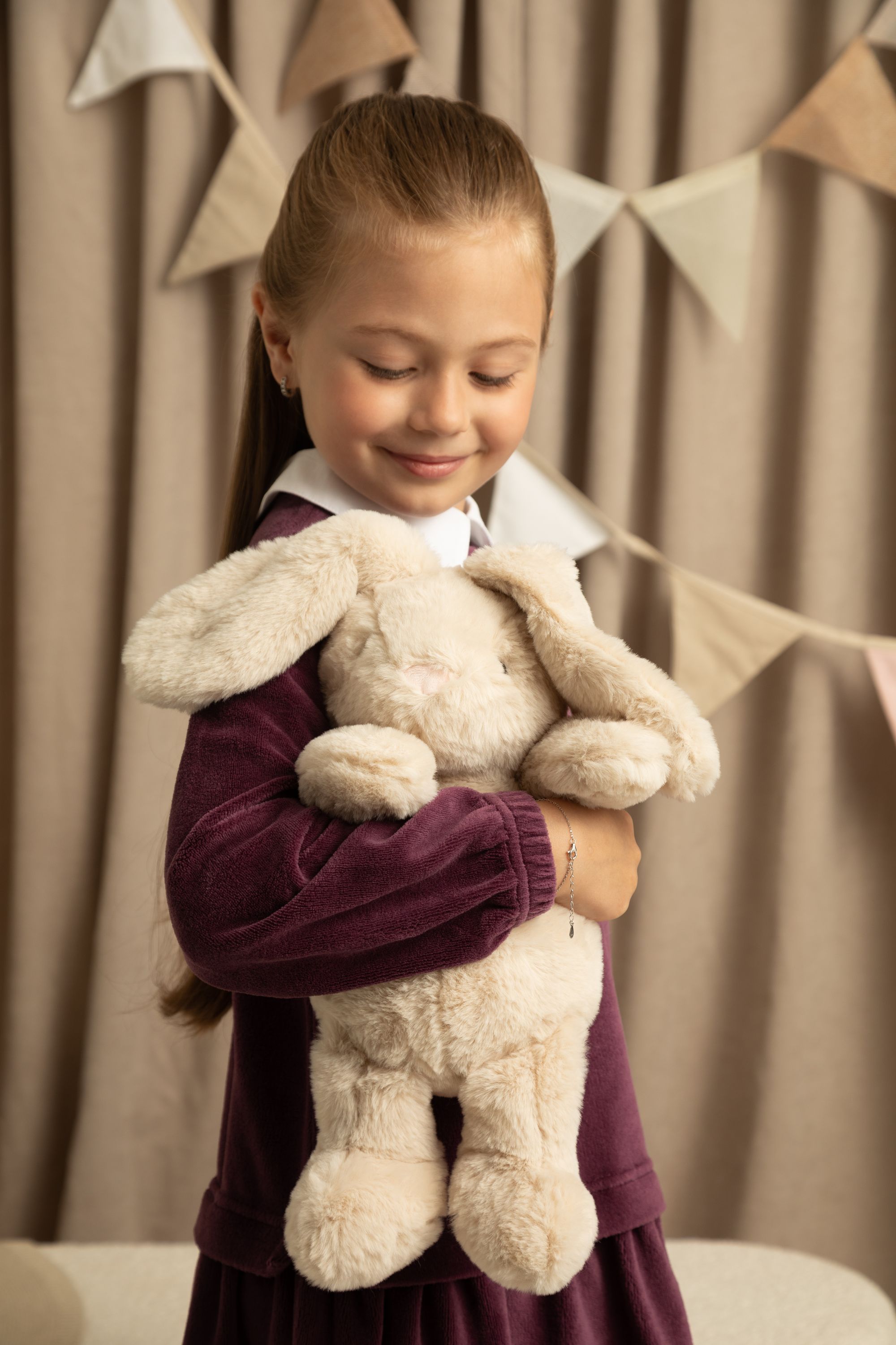Мягкая игрушка GULLIVER toys Зайчик - фото 10