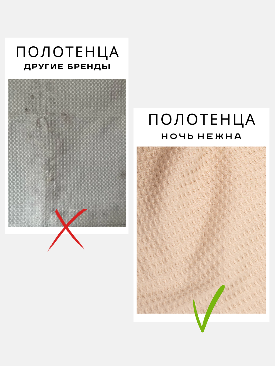 Полотенце Ночь Нежна 30 x 60 см 4 шт. - фото 5