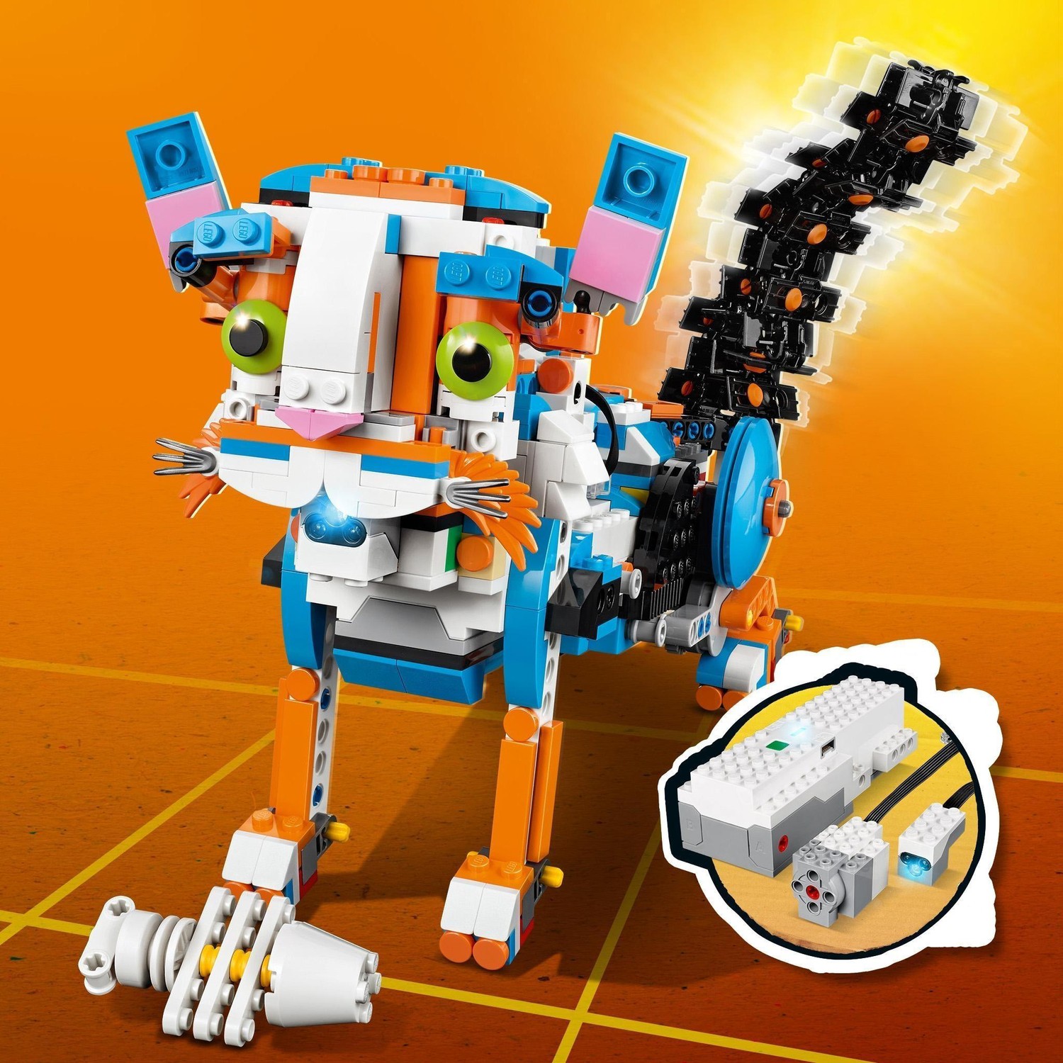 Конструктор LEGO BOOST Creative Toolbox 847 дет. - фото 5