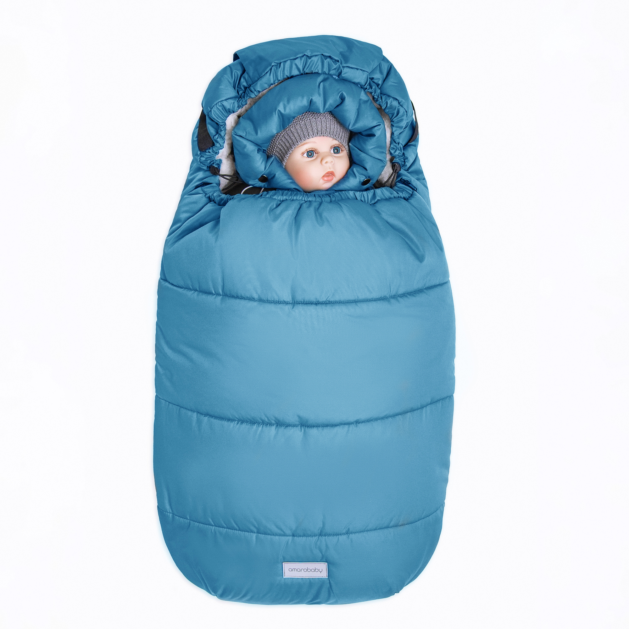 Конверт в коляску Amarobaby Travel - фото 12