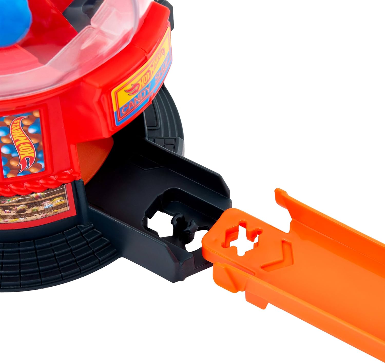 Трек Hot Wheels Кондитерская JBM62 - фото 2